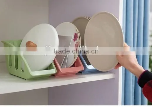 Wholesale Stock Small Order Bowl&Plate Plastic Storage Rack photo-3