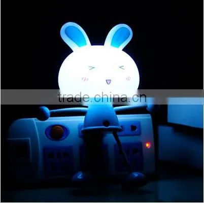 Cartoon Animal Led Motion Sensor Night Light photo-3