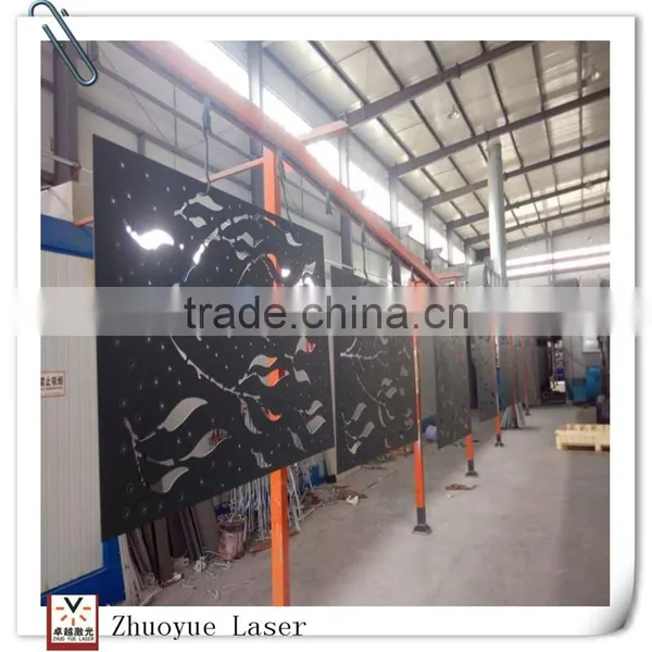 Laser Cutting Metal Screen Divider Grille Divider Panels For Decoration photo-3