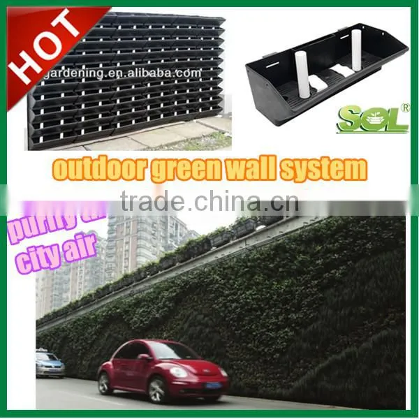 Artificial Vertical Garden Indoor Hydroponic Systems Cheap Flower Pots photo-3