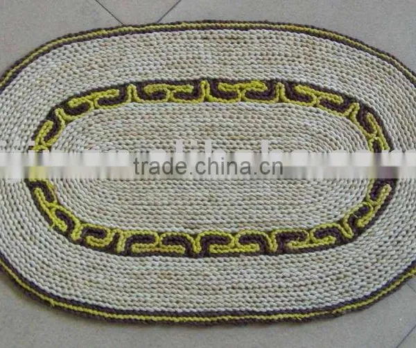 Oval Maize Mat