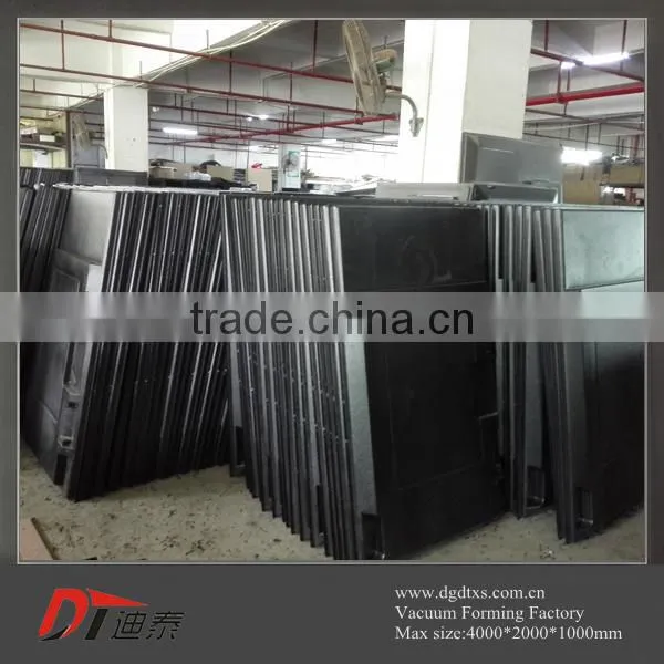 Customized Huge Curve-surfaced TV Screen Back Cover by Vacuum Forming photo-4