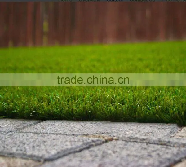Fashion Garden Decoration/holiday Villa Decorate Style Grass Fake Turf photo-3