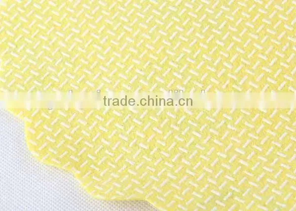 3pc Round Felt Cloth Placemat Printed Coaster photo-3