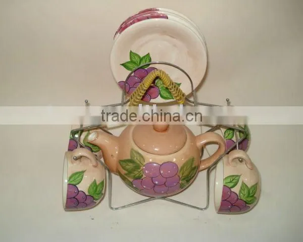 Unique Porcelain Tea Cup Set
