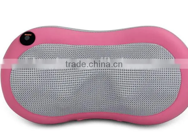 2015 Hot Sale Peanut Shape Neck Knead Massager Electric Kneading Pillow Massager Infrared Heating Neck Hot Pillow Massager photo-3