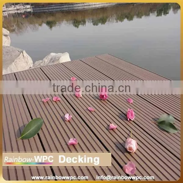 2016 Bifrost Wpc Wood and Plastic WPC Deck RF135-25A photo-6
