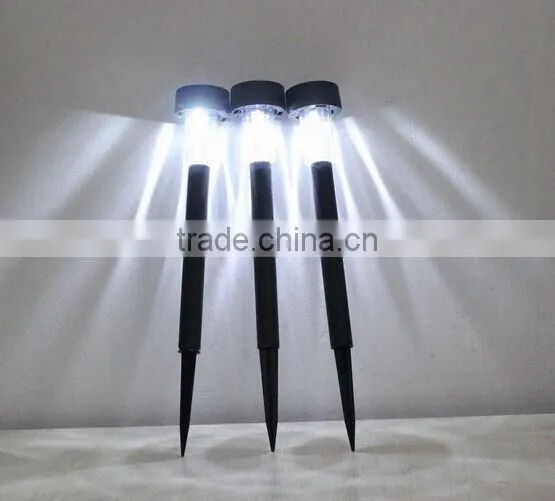 G0027 Solar Lamps Solar Powered LED Chromatic Outdoor Lamp photo-3