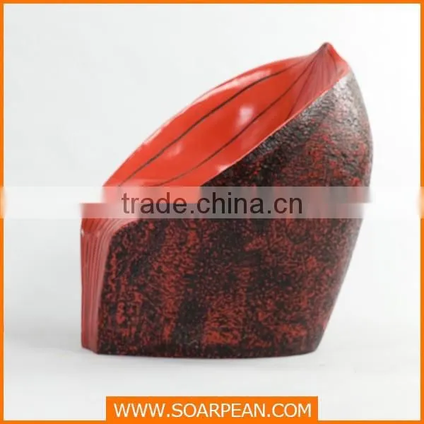 Fiberglass Furniture Leaf Shaped Lounge Chair photo-2
