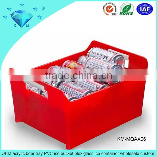 POP Colorful Bar OEM Tabletop PVC Acrylic Ice Bucket Led Ice Bucket photo-5