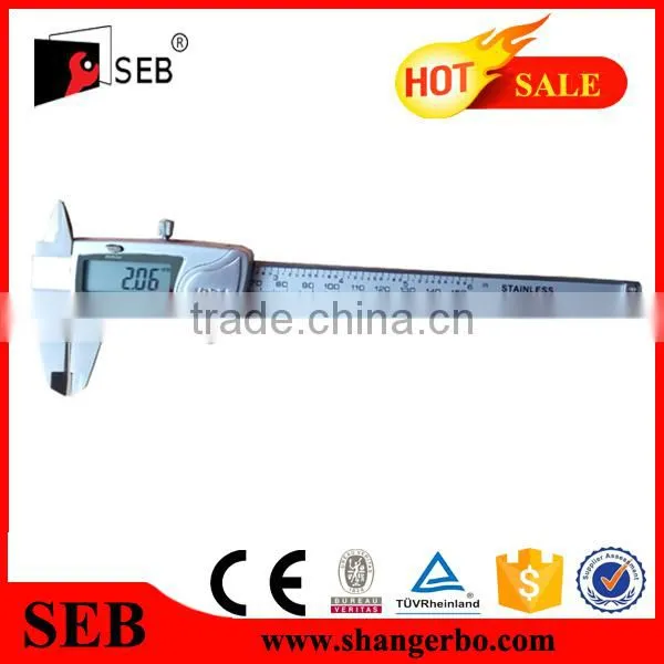 IP54 6" Digital Caliper With Metal House Dial photo-3