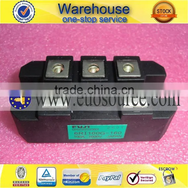 FUJI 6RI100G-160 diode rectifier bridge module