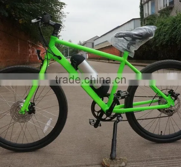 26 Inch Front Wheel Motor Electric Road Bike e Bicycle With Bottel Battery photo-2