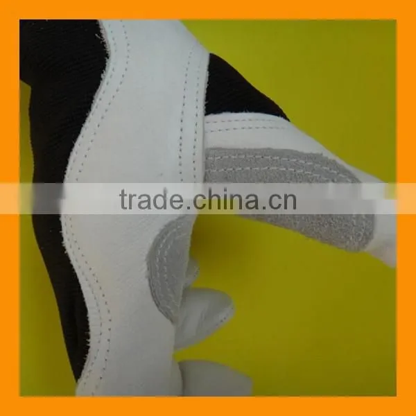 Soft Goatskin Truck Driver Gloves Driving Gloves photo-6