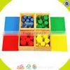 2017 New Design Toddlers Educational Wooden Montessori Classroom Materials W12F019 photo-3