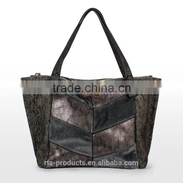 The Most Fashion China Luxury PU Leather Ladies Handbag