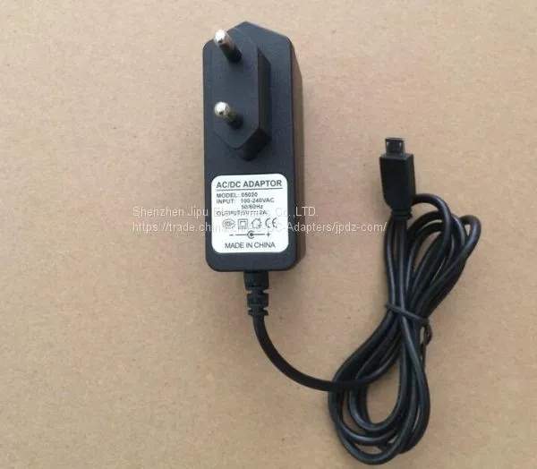 7.5V 1A AC DC Power Adapter&switching Power Supply,100-240VAC Euro Plug for LED Light Strips,CCTV Camera photo-2