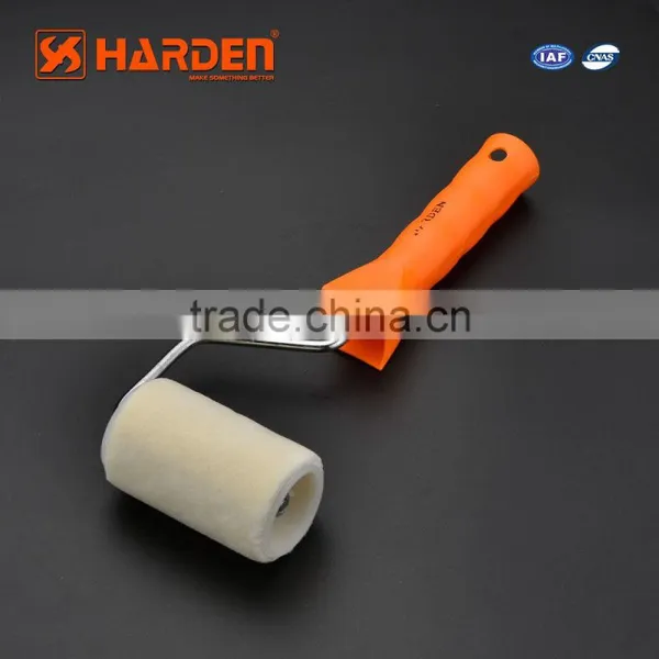 Various Styles Unique Shape Synthetic Fiber Corner Plastic Roller