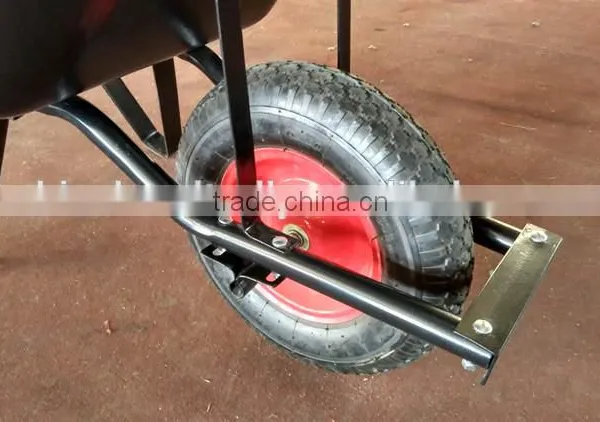 High Quality Rim Strong Hand Tools Stable Wheelbarrow photo-3