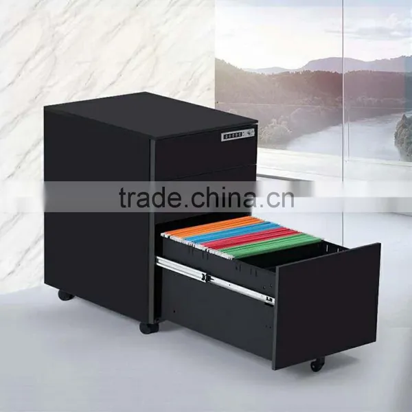 Office Furniture Metal 2 Drawer Steel Index Card File Cabinet photo-5