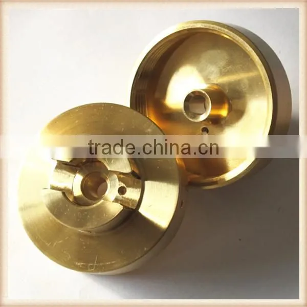 OEM Custom Design Products With High Precision Metal Cnc Turning Parts photo-2