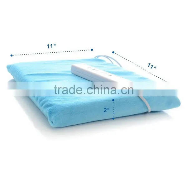 Adjustable Timer Vibrating Back Massager Cushion CE Certification photo-2