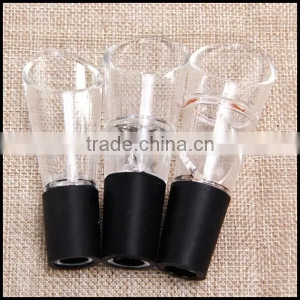 High Quality Plastic Wine Pourer/wine Stopper/wine Guider Manufacturer photo-5