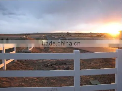 Fiberglass Pultruded Farm Guardrail With High Quality photo-4