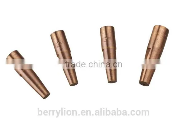 Berrylion High Quality Nozzle Welding Torch Nozzle photo-5