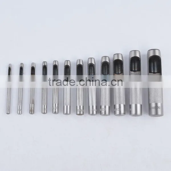 Linyi Manufacturer 6pcs Hollow Punch Tool Set photo-4