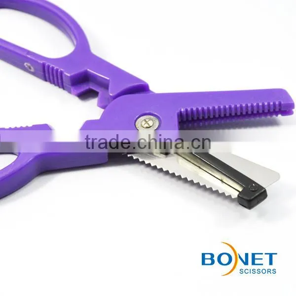 S98000 6-1/4" Garden Shears Plastic Handle Flower Cutting Scissors photo-5