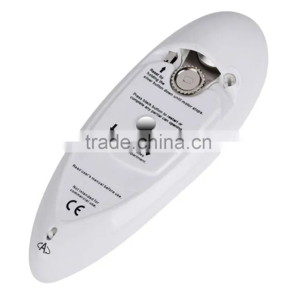 One Touch Automatic Can Jar Opener Tin Open Tool Cordless Battery Operated New photo-3