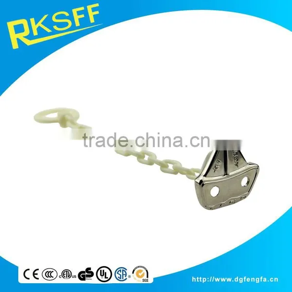Hot Sale Eco-friendly Zinc Alloy Baby Pacifier Clip With High Quality photo-6