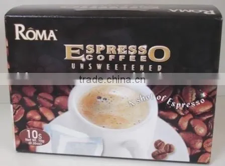 Espresso Coffee Bags