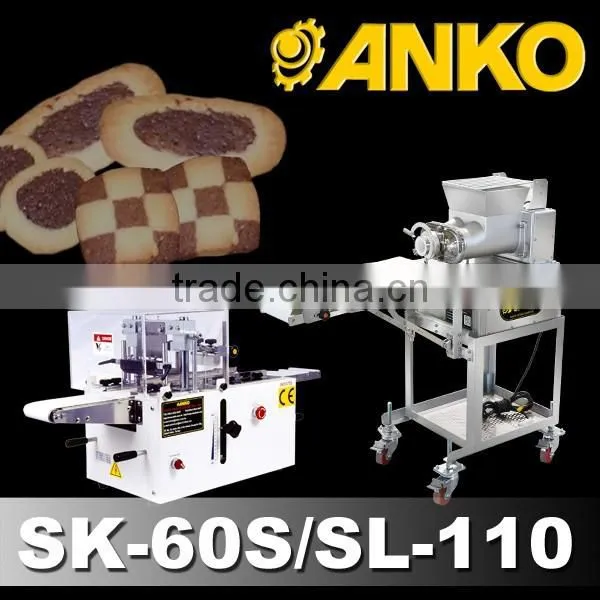 Automatic Frozen Slicer Cookies Extruder Machine photo-4