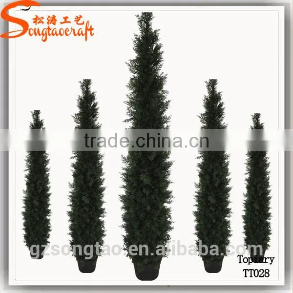 Wholesale All Types of Artificial Plant Decor Artificial Topiary Grass Ball photo-2