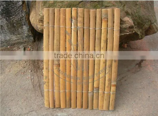 Split Bamboo Fence for Garden photo-6