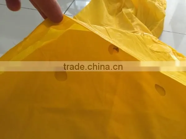 Pvc Vinyl Adult Raincoat/yellow Pvc Raincoat photo-4