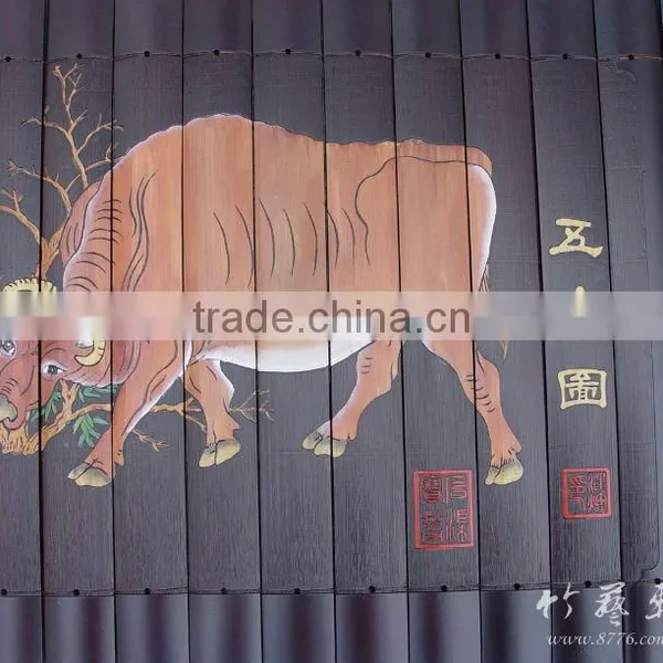 Bamboo Product Art Wall Hanging Home Decoration photo-2