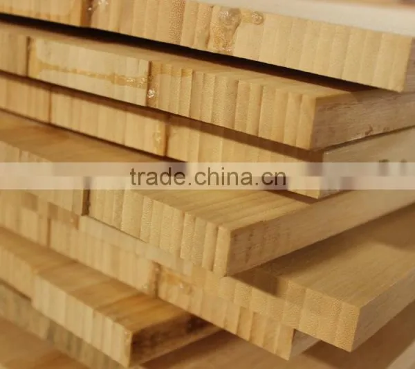 FSC Eco-friendly Solid Bamboo Furniture Board,