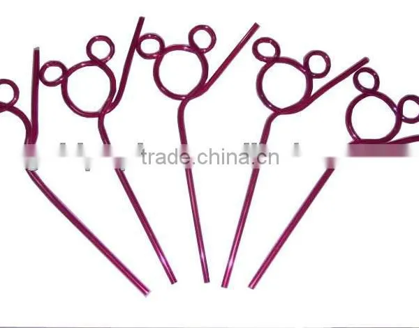 Flavored drinking straw hard straw