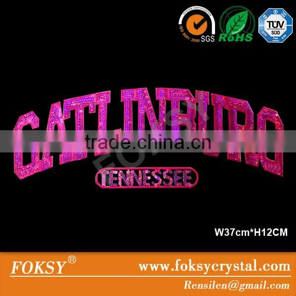 Embroidery Sequins and Beads Embroidery Sequins With Rhinestone Motif for Tshirt -FOKSY