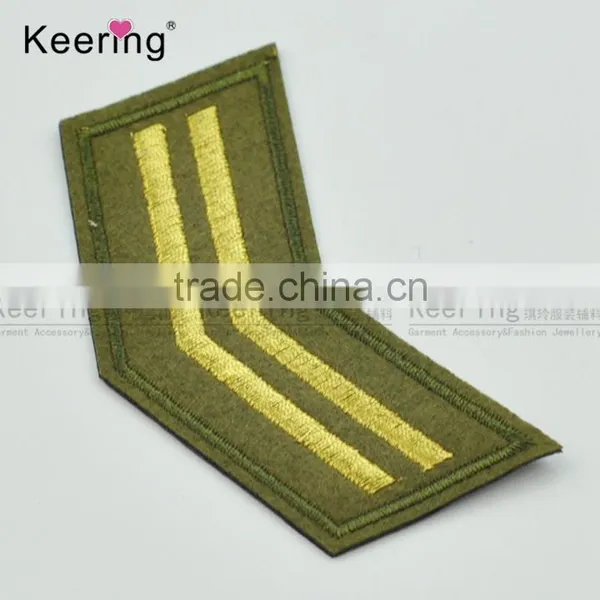 Military Style Small Embroidery Patches for Bags Jackets WEFB-010 photo-2