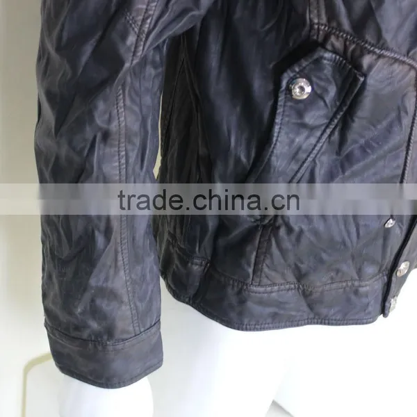 HOT Buy Men's PU Leather Jacket photo-2