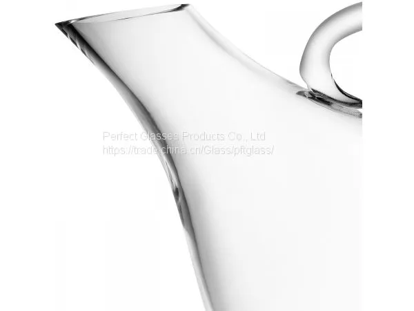 Red Wine Decanter Glass Decanter Modern and Beautiful Wine Decanters Wholesale Red Wine Decanter for Resturant and Hotel photo-3