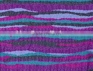 Fabric Knit Worthy Navy Scrub Top