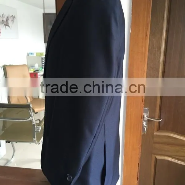 2016 OEM High Quality Tailored Business Mens Suit Italian Style Suit Man photo-2