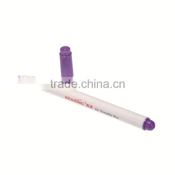 2017New Kearing Sew Violet Air Erasable Transfer Marker With 0.8mm Nib Inks Auto Disappear By Itself photo-2