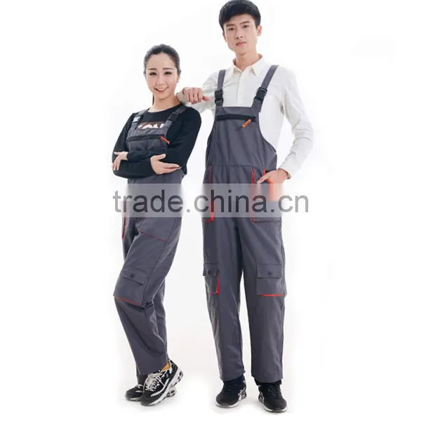 Auto Repair Jumpsuit Labor Insurance Clothing Velcro Suits Overalls Wear-resisting photo-5