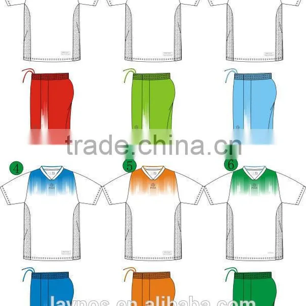 New Style Sublimation Soccer Jersey photo-2